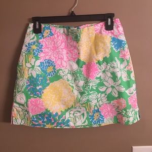 NWT Lilly Pulitzer Jasmine Skort